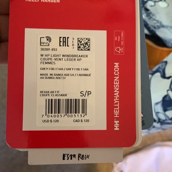 HOST PICK!🥰 HELLY Hansen wind jacket and shorts SPF40 sailing RIDING OUTDOORS S - Picture 5 of 16